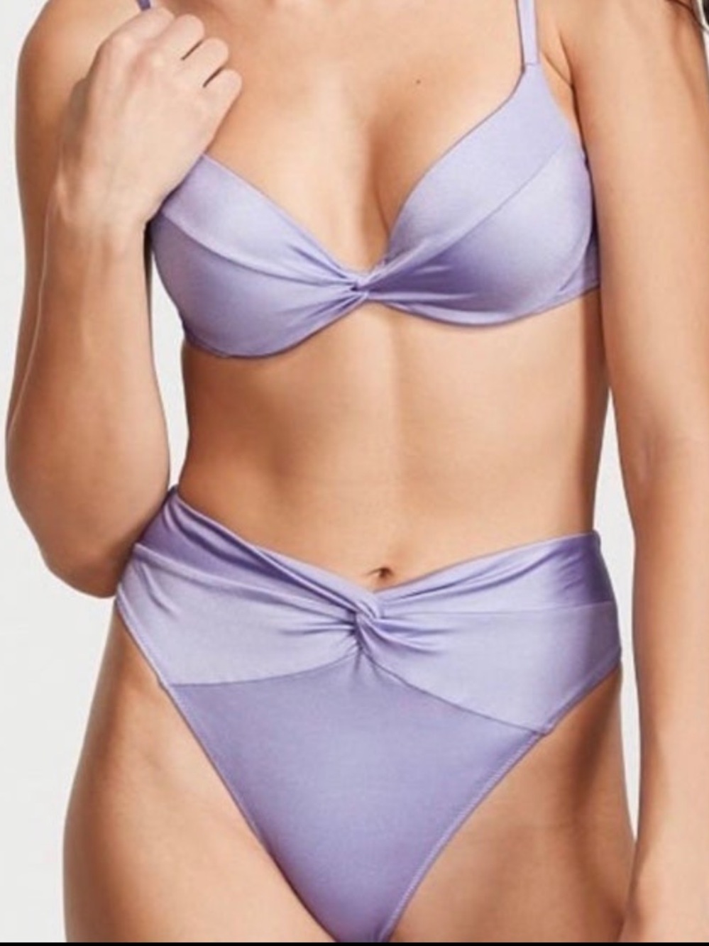 NWT Victorias Secret Twist High Rise Cheeky Bottom Sz XXL